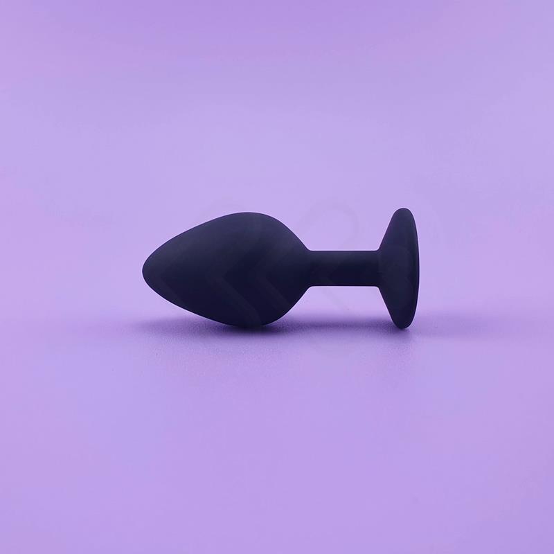Plug Anal P Em Silicone Joia Cores Exclusiva Sexshop