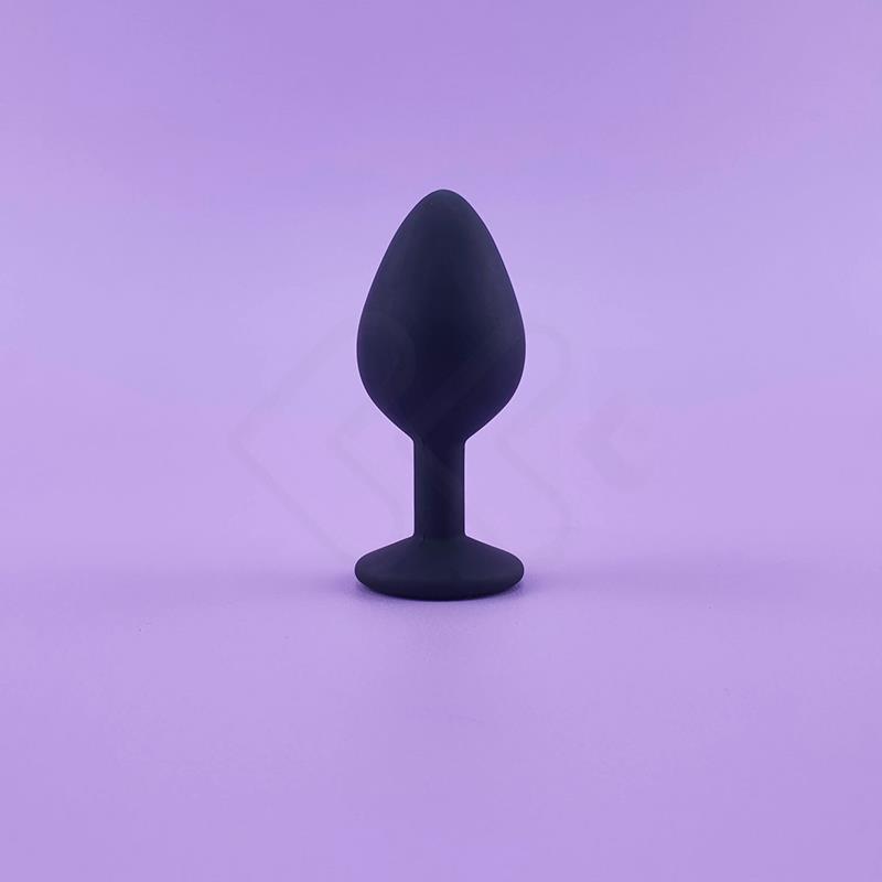 Plug Anal P Em Silicone Joia Cores Exclusiva Sexshop