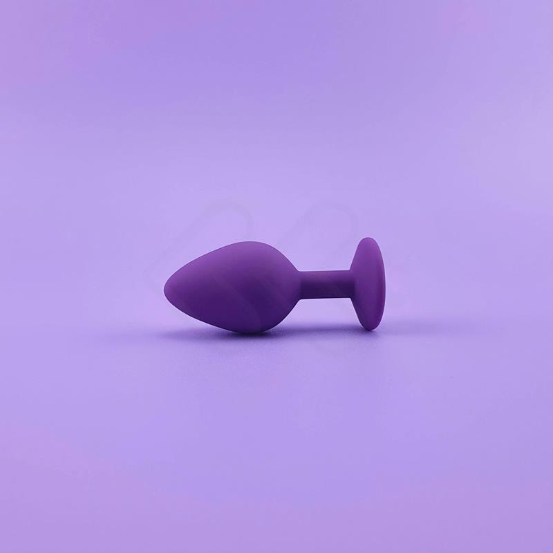 Plug Anal P Em Silicone Joia Cores Exclusiva Sexshop