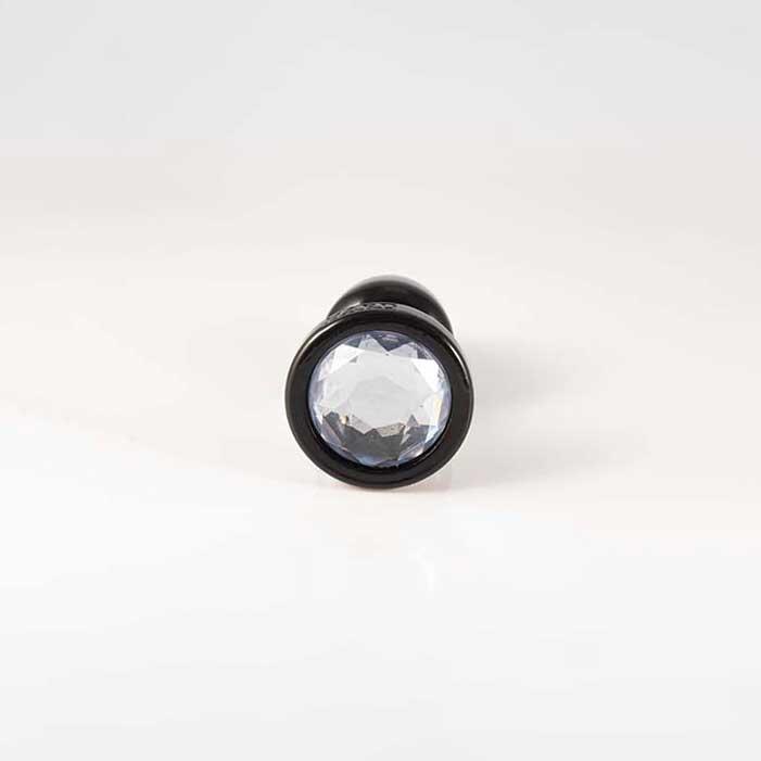 Plug Anal Preto No Tamanho P E Joia Hard Less Cores Exclusiva
