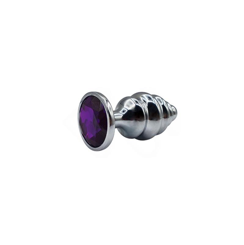 Plug Anal escalonado Aço Joia Sexy Import G 5 Cores