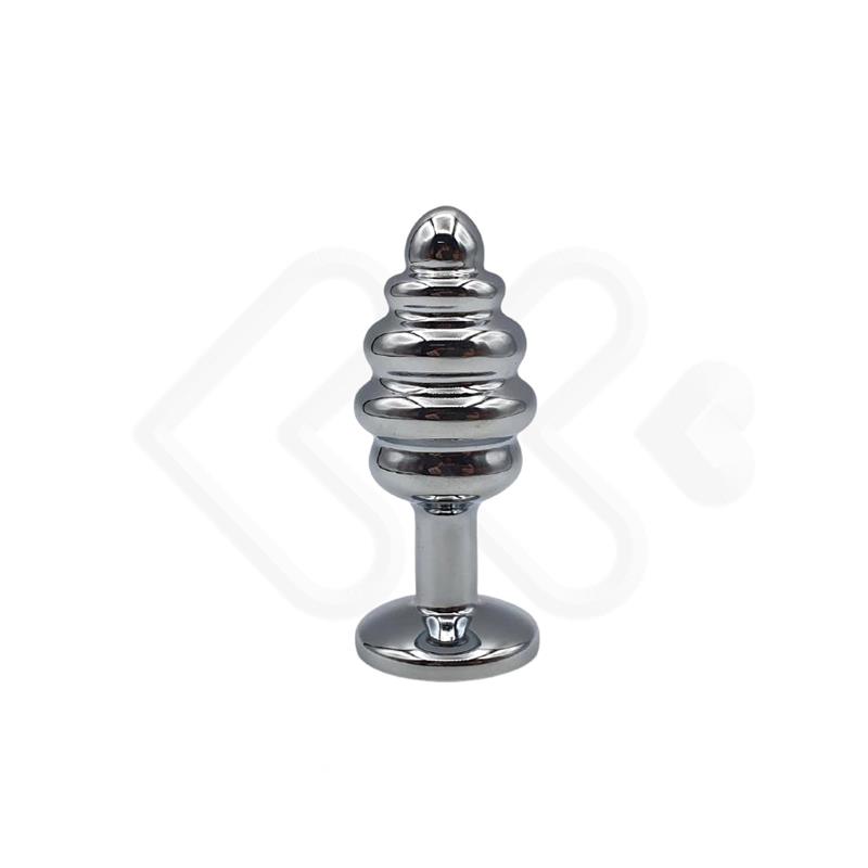 Plug Anal P em Aço joia Sexy import Exclusiva SexShop