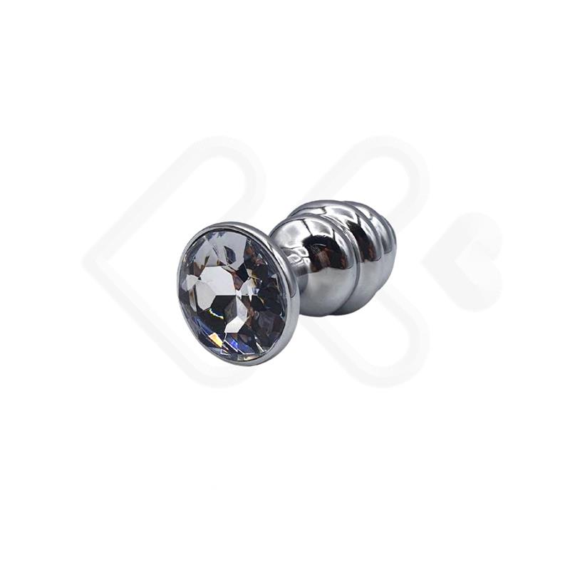 Plug Anal P em Aço joia Sexy import Exclusiva SexShop