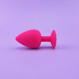 Plug Anal G Em Silicone Joia Sexy Import Cores Exclusiva
