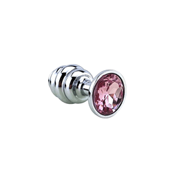 Plug Anal M em Aço joia Sexy Import 5 Cores Exclusiva