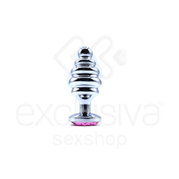 Plug Anal Escalonado A O Joia Sexy Import G Cores