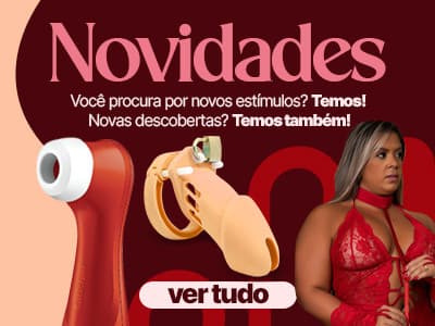 NOVIDADES- Temos muito prazer aqui