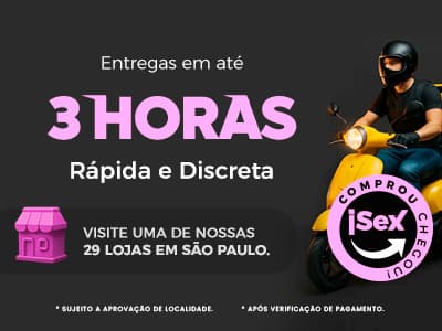 Isex - Exclusiva Sex Shop - Entrega em até 3 horas 