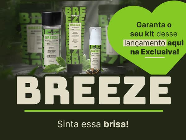 LANÇAMENTO BREEZE- FEITIÇOS