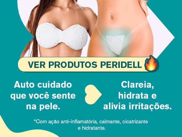 Peridell- Novidades na Exclusiva