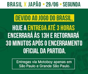 Exclusiva Horário de Entregas Copa do Mundo 2026 - Entrega em até 3 HORAS!