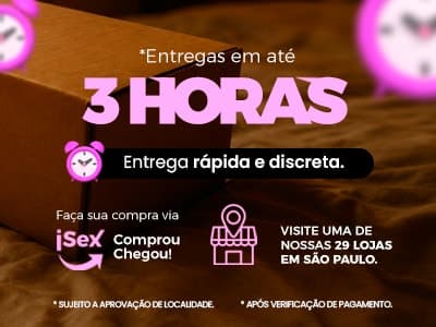 Isex - Exclusiva Sex Shop - Entrega em até 3 horas