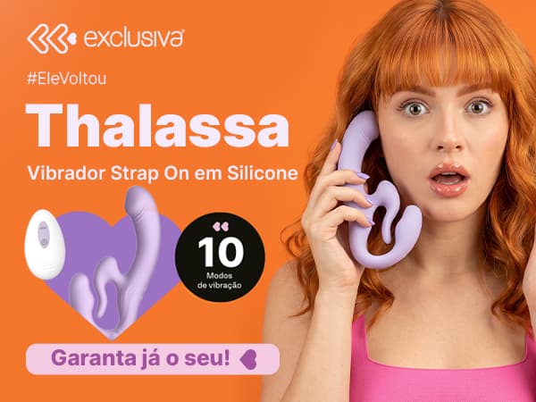 Thalassa- Vibrador strap on