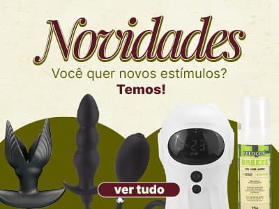 Novidades na area! Confira os produtos que voltaram e o que chegou de novo