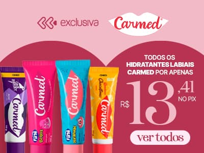 PROMOÇÃO ESPECIAL! Carmed por apenas 13,41