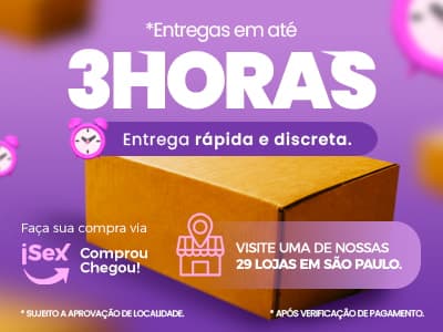 Isex - Exclusiva Sex Shop - Entrega em até 3 horas