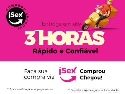 Isex - Exclusiva Sex Shop - Entrega em até 3 horas
