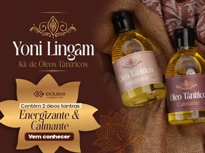 Yoni Lingam- Óleo para massagem tantrica