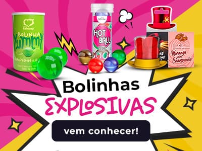 Bolinhas Explosivas - Vem conhecer! Confira a categoria!