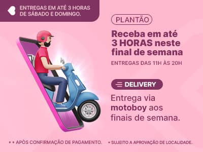 Entregas Via Motoboy - Plantão aos Sábados e Domingos