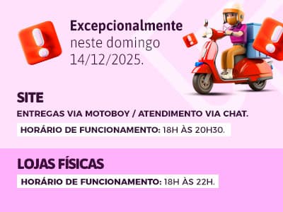 Comunicado de horário de funcionamento! 