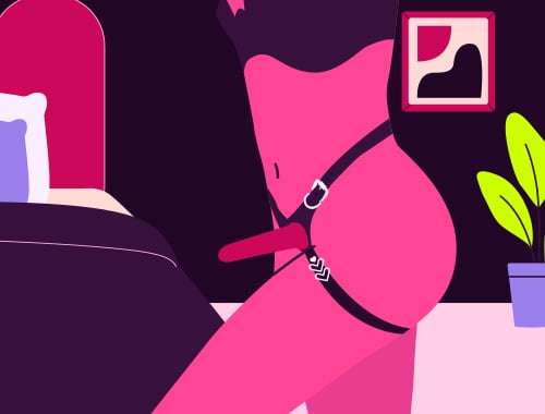 Esta noite eu vou cuidar de você...