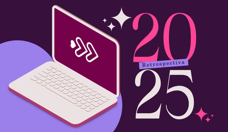 Retrospectiva 2025: um pouquinho de tudo que rolou por aqui!