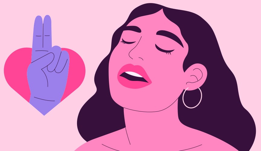 Como fazer a mulher gozar com os dedos