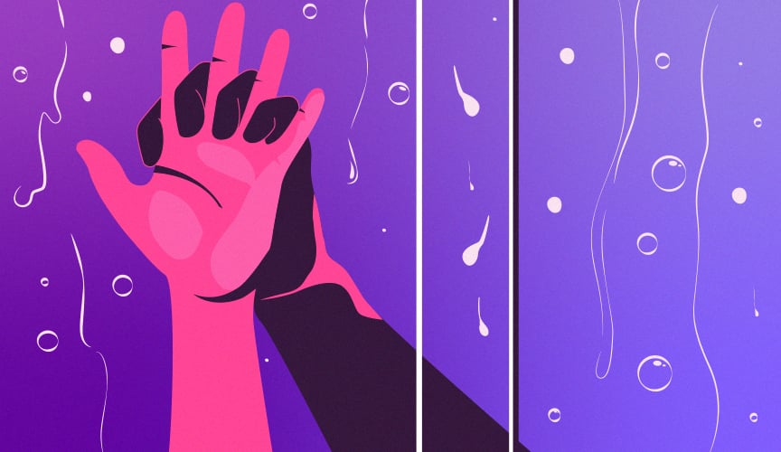 Banho quente após o expediente