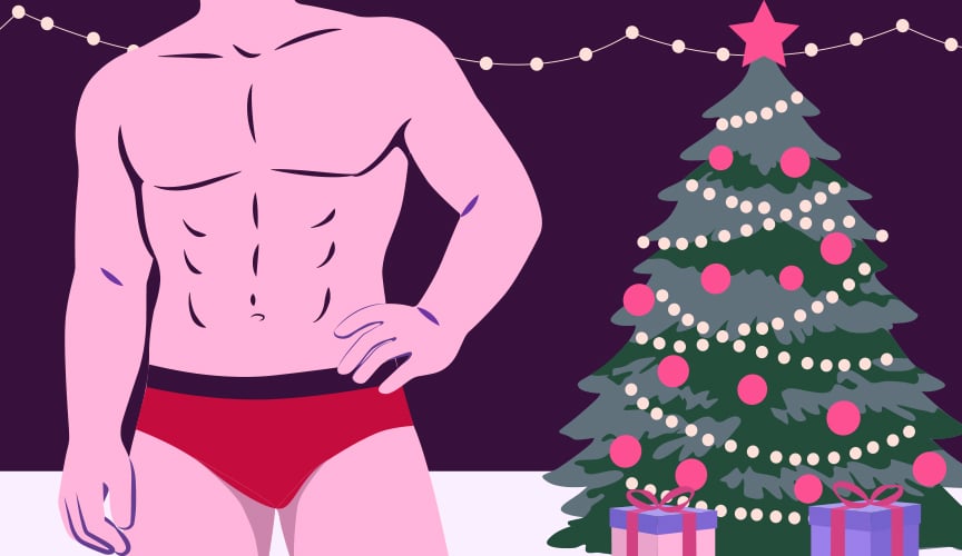 Ao som do jingle bells