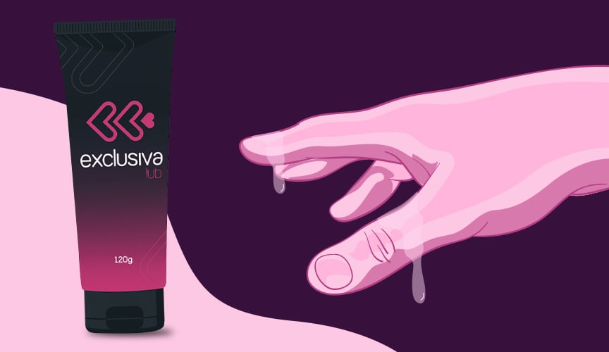 Como usar lubrificante?