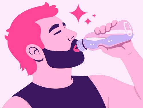 Beber água: sim, isso também influencia no sexo