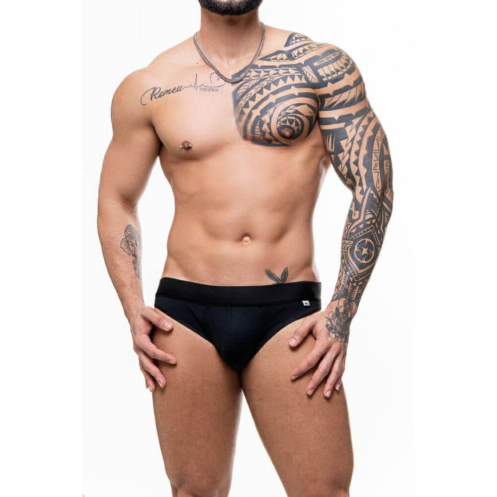 Sunga Anal com Abertura Traseira - Steves Designer - Tamanho Único | Disponível em 2 Cores - 1