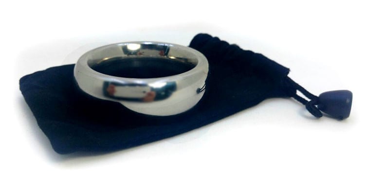 Anel Peniano em Aço Inoxidável - 5,8 cm - 1