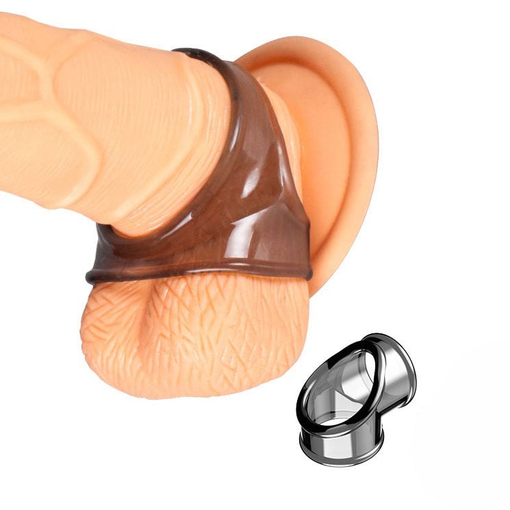 Anel para Pênis e Escroto - 4 x 3,1 cm - 1