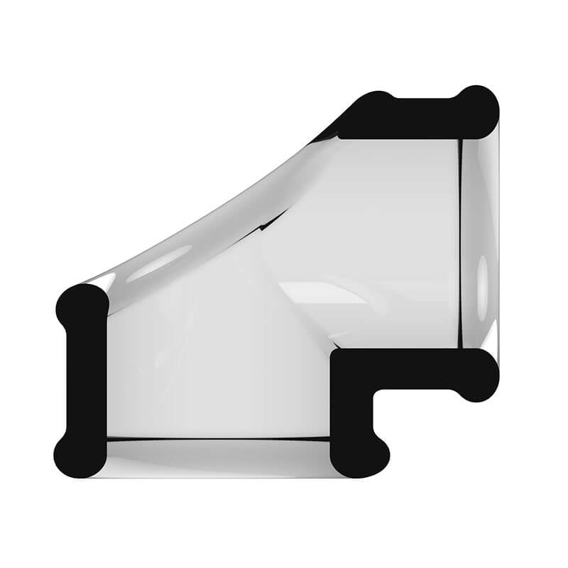 Anel para Pênis e Escroto - 4 x 3,1 cm - 6