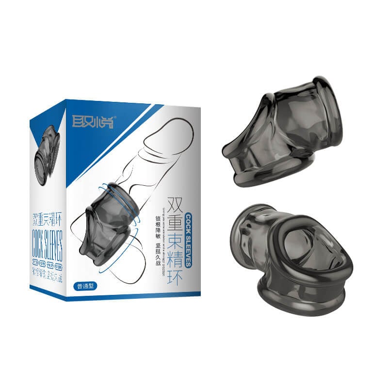 Anel para Pênis e Escroto - 6,7 x 4,6 cm - 1