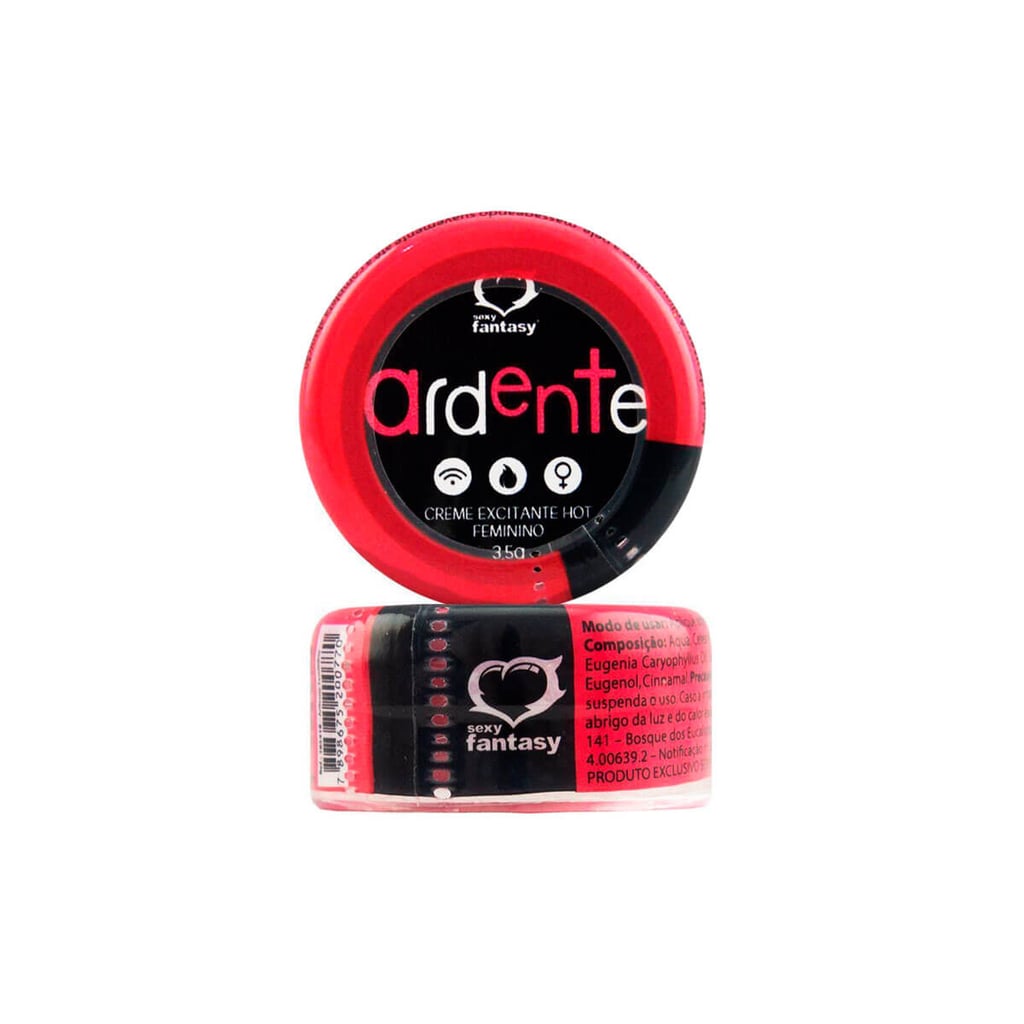 Pomada Excitante Feminina - Ardente - 3,5 g - 1