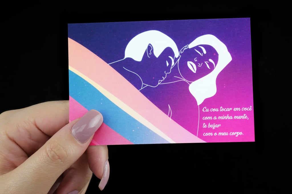 Postais Presente - Tocar Você - 3