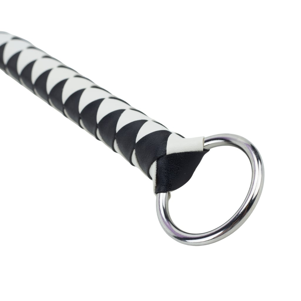 Chicote com Tiras em Couro Sintético e Cabo Maleável - Adão & Eva Naughty King | 90 cm - 2