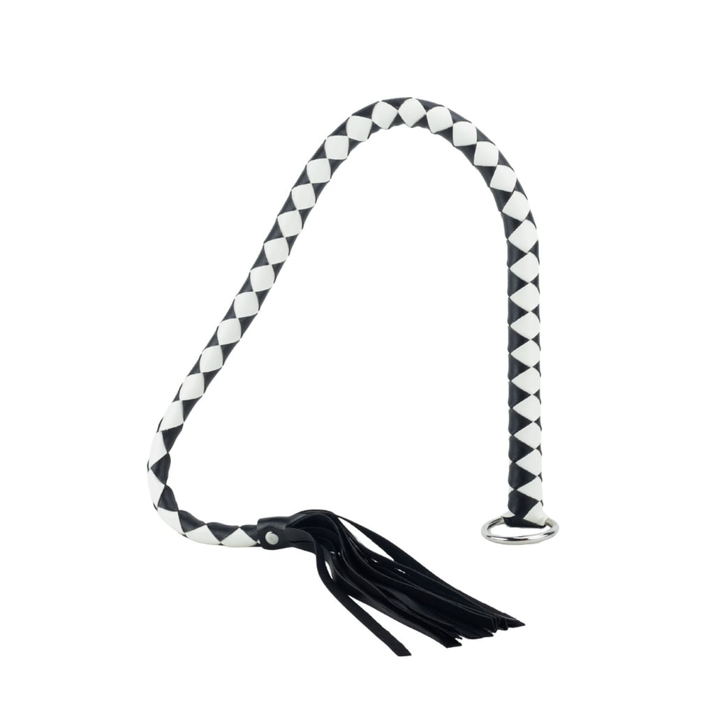 Chicote com Tiras em Couro Sintético e Cabo Maleável - Adão & Eva Naughty King | 90 cm - 1