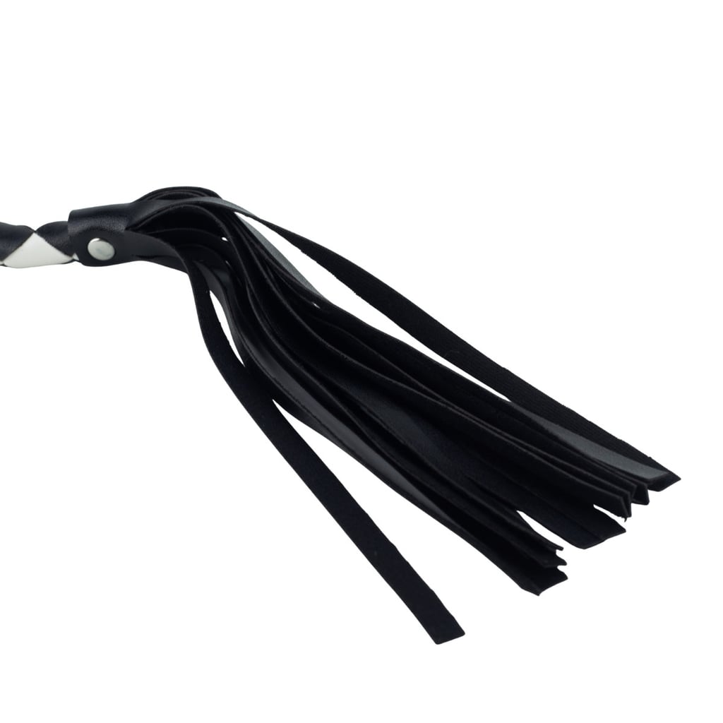 Chicote com Tiras em Couro Sintético e Cabo Maleável - Adão & Eva Naughty King | 90 cm - 3