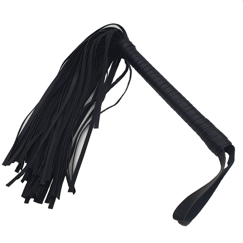 Chicote de Couro Sintético com 80 Tiras - 1