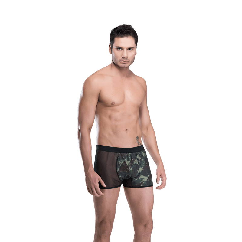 Cueca Boxer Sexy Fantasy - Camuflada - 1