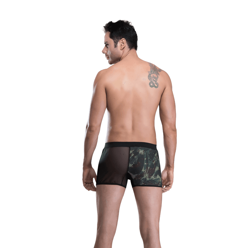 Cueca Boxer Sexy Fantasy - Camuflada - 2