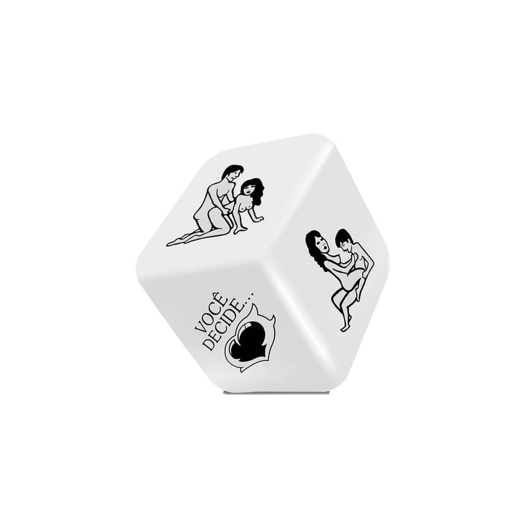 Dado com Posições Hétero - Sexy Fantasy - 1