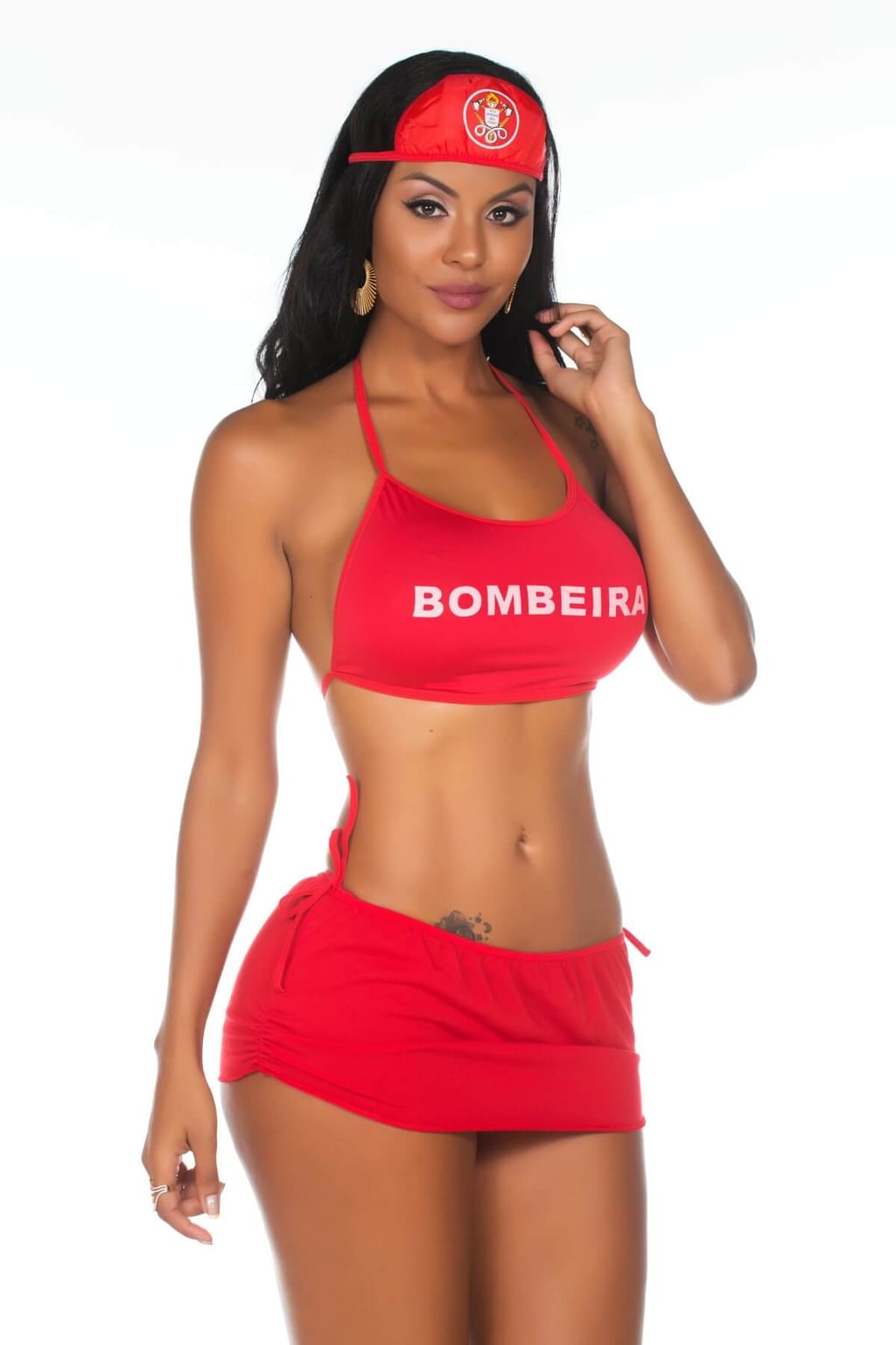 Fantasia Pimenta Sexy - Bombeira Star - 1