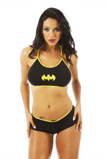 Fantasia Pimenta Sexy - Mini Bat Girl - 1
