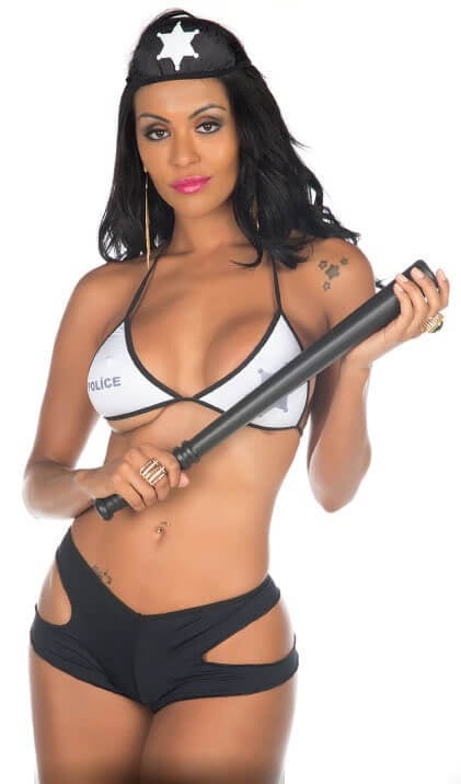 Fantasia Pimenta Sexy - Mini Xerife - 1