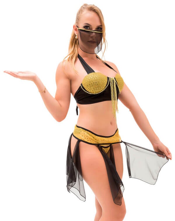 Fantasia Sapeka - Kit Odalisca Jasmin - 1